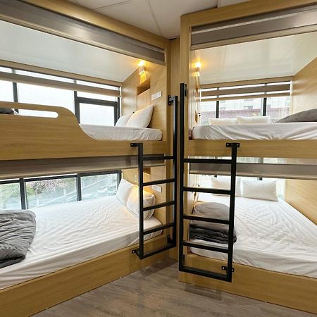 Hanoi Capsule Station Hostel Dış mekan fotoğraf