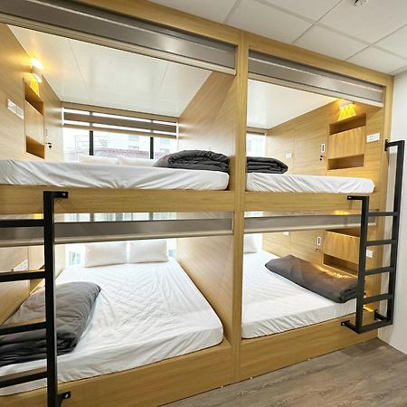 Hanoi Capsule Station Hostel Dış mekan fotoğraf