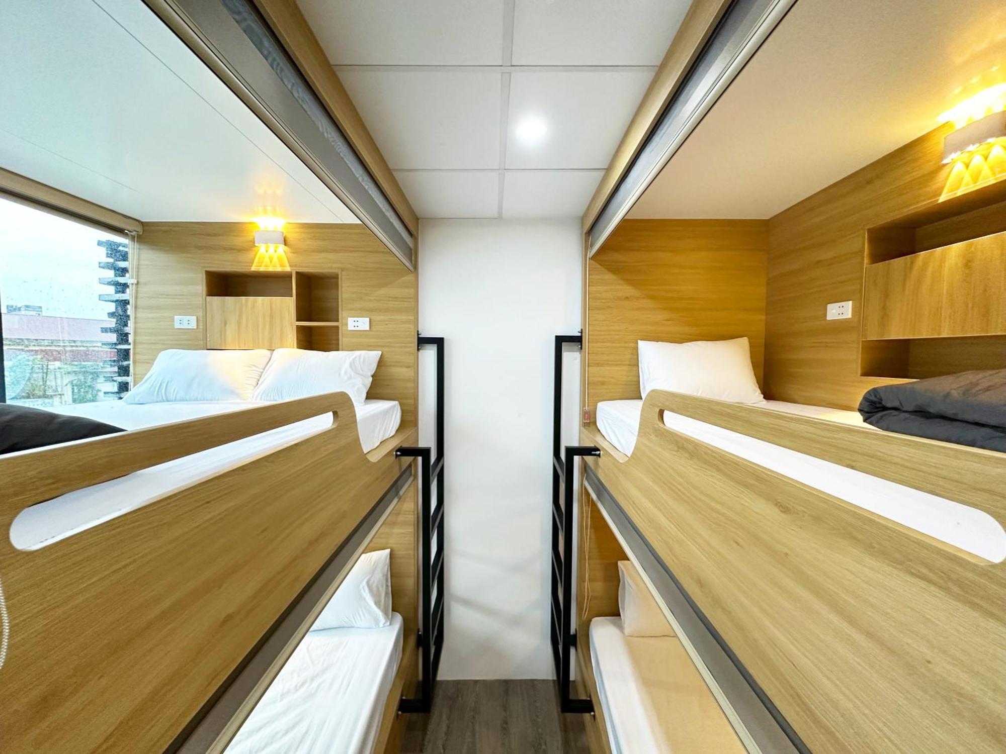 Hanoi Capsule Station Hostel Dış mekan fotoğraf