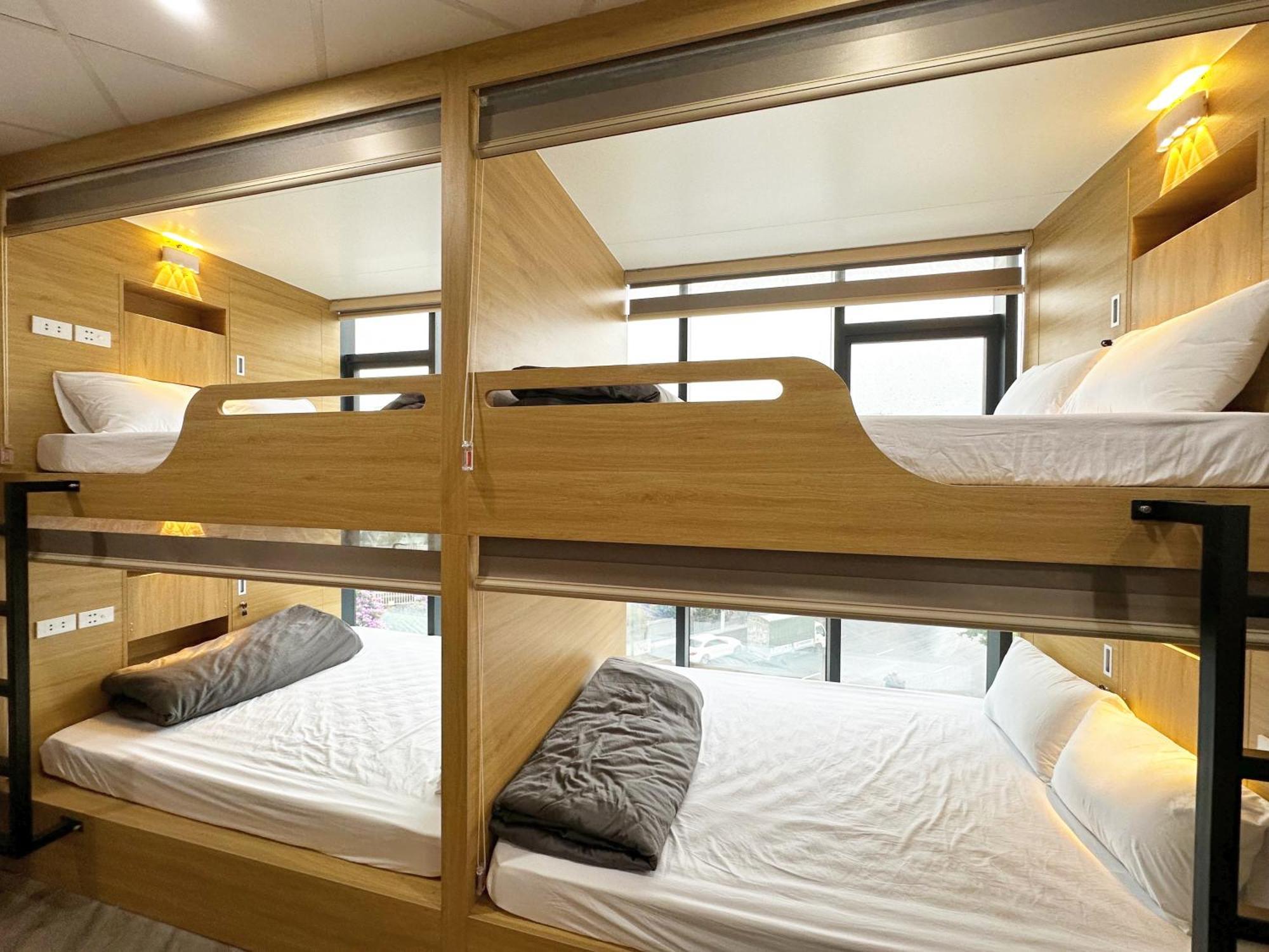 Hanoi Capsule Station Hostel Dış mekan fotoğraf