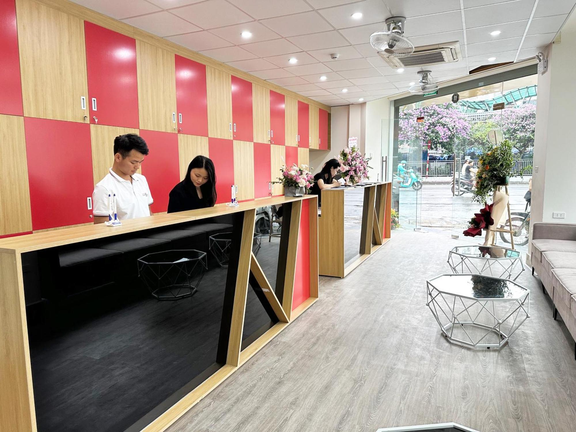 Hanoi Capsule Station Hostel Dış mekan fotoğraf