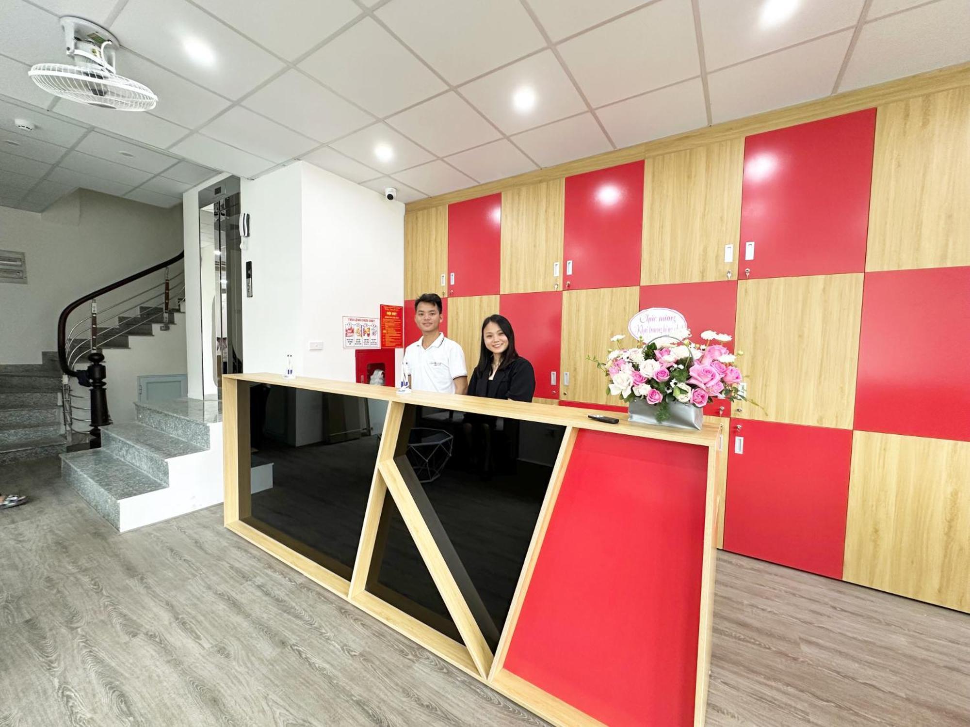 Hanoi Capsule Station Hostel Dış mekan fotoğraf