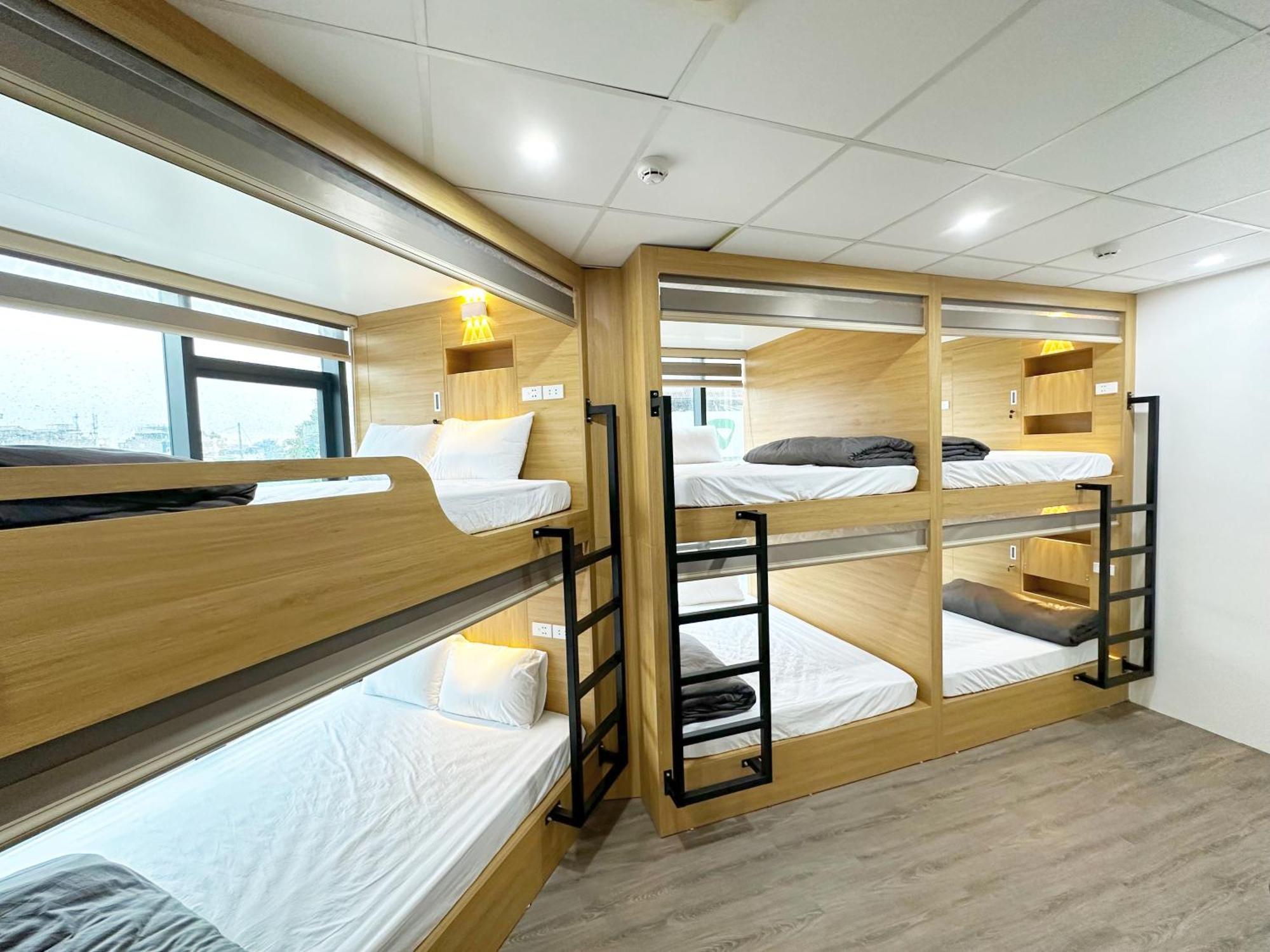Hanoi Capsule Station Hostel Dış mekan fotoğraf