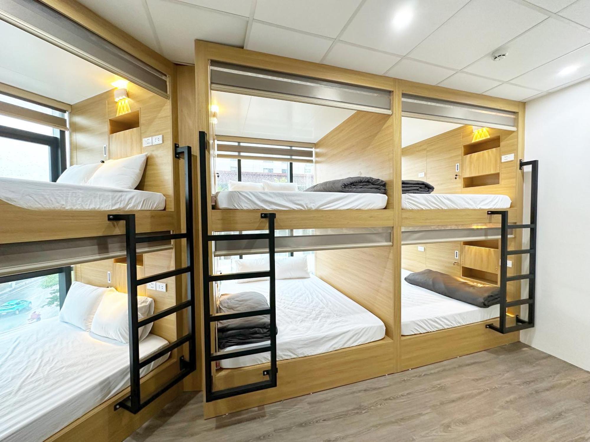 Hanoi Capsule Station Hostel Dış mekan fotoğraf