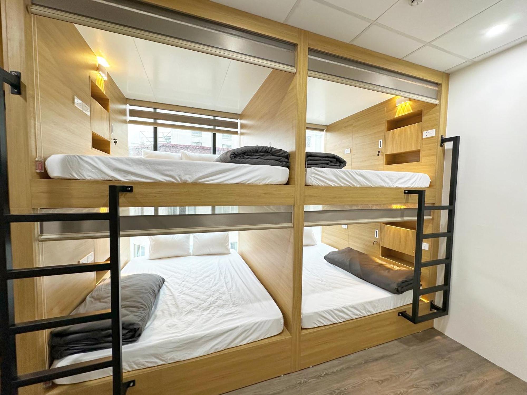 Hanoi Capsule Station Hostel Dış mekan fotoğraf